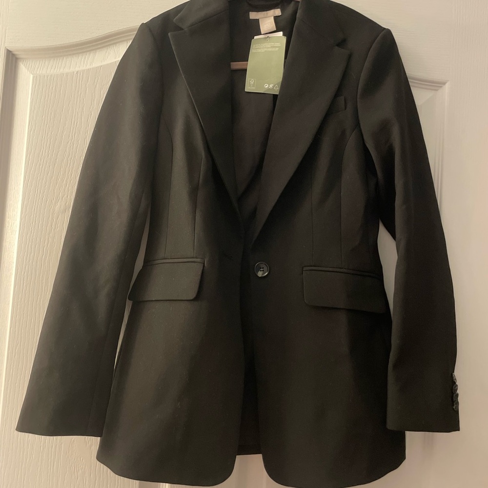 H&M Classic Black Blazer